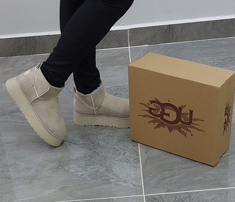 Боти UGG черни,беж,кафеви