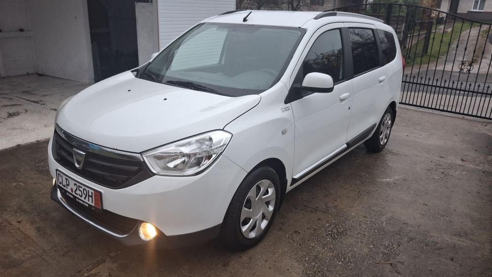 Dacia Lodgy Supreme 7 Locuri 2014 1.5Dci 110 cp