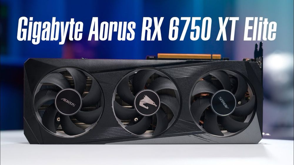 Продам Мощную видеокарту RX 6750XT 12GB