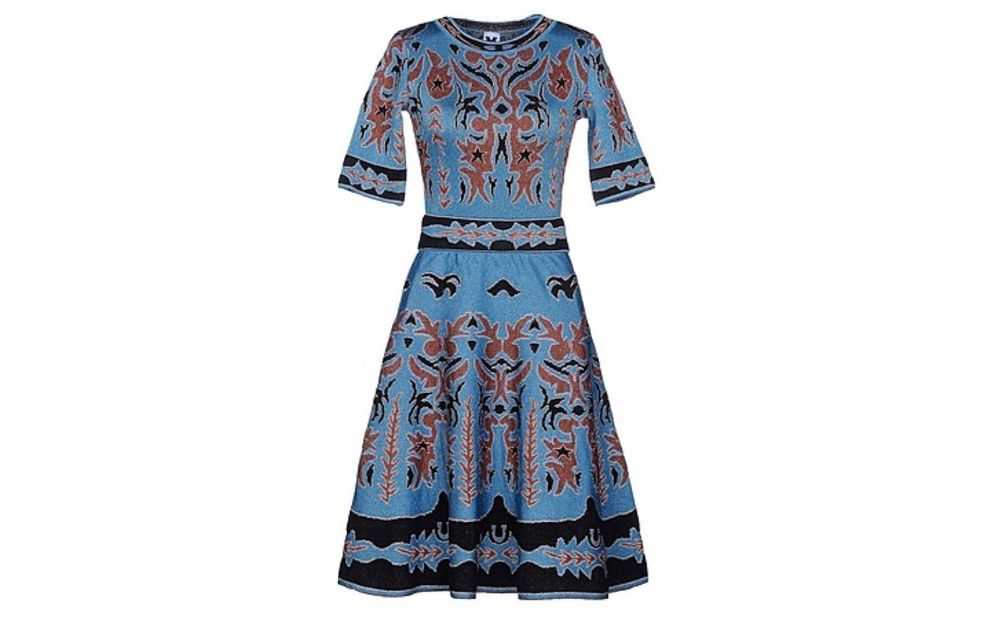 Къса плетена рокля M Missoni, XS - S, нова