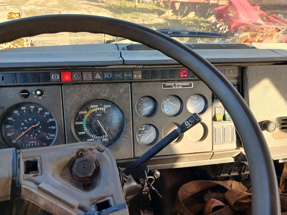 Camioneta Fiat iveco