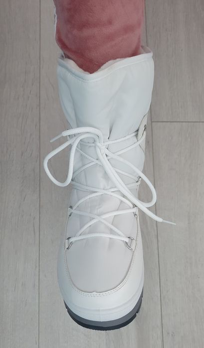 Cizme/ghete impermeabila iarna zapada tip Moon Boot