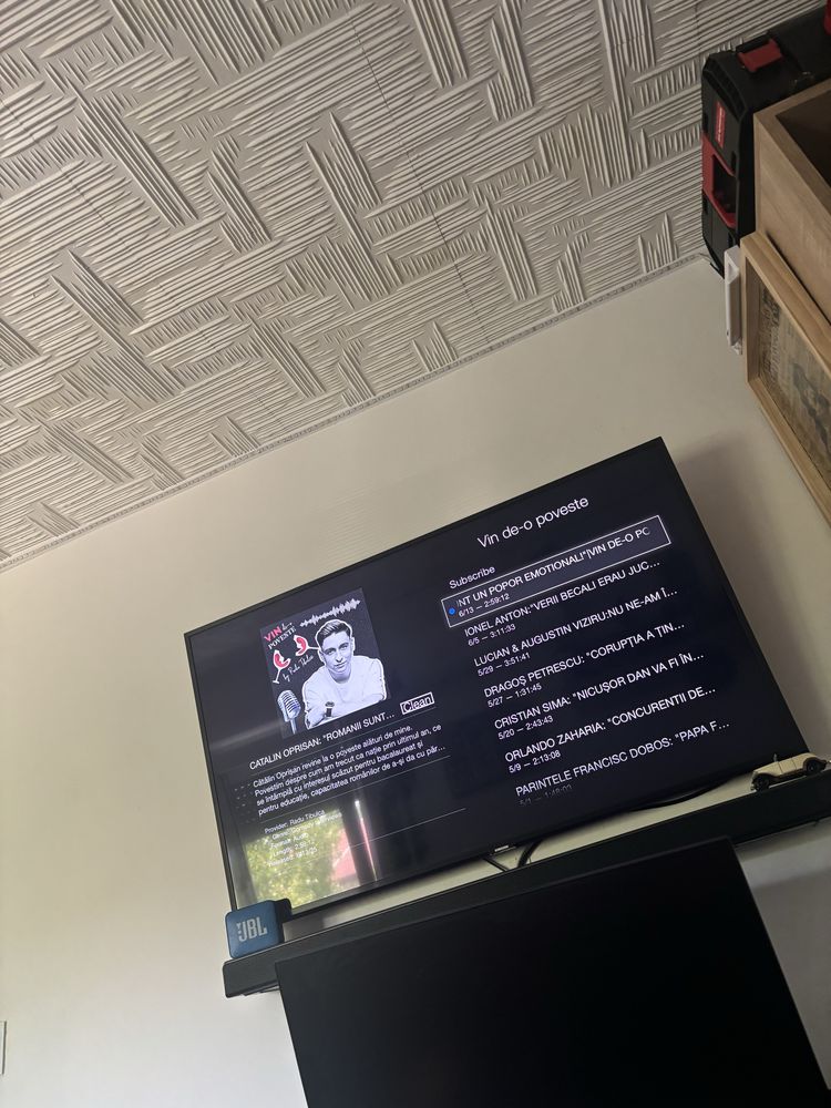 Apple tv 3rd gen A1469 perfect pentru Airplay optic