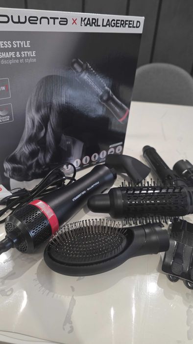 Електрическа четка за коса ROWENTA x KARL LAGERFELD Express Style