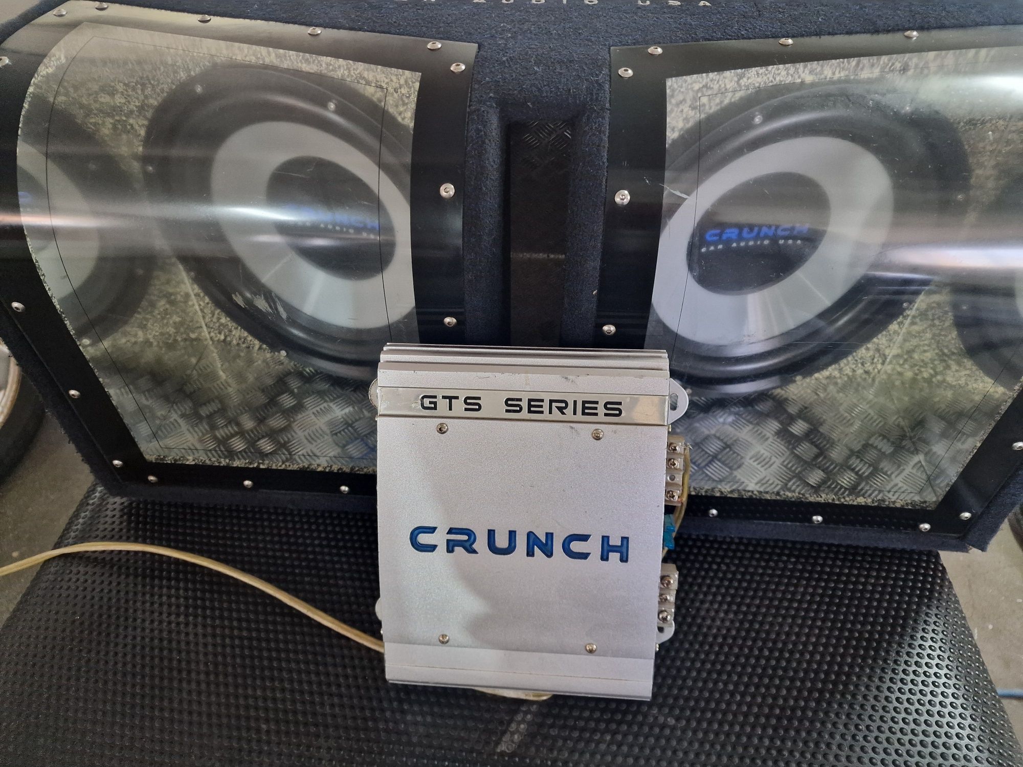 Subwoofer Crunch + Statie Crunch