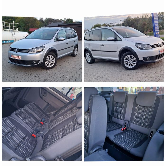 Vw Touran cross 7locuri 2.0tdi automat euro5 DSG