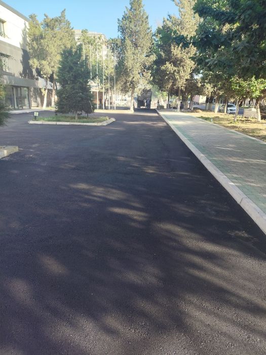 Asfalt ishlari | Асфальт ишлари | Asfalt yotqizish xizmati | ABZ-5