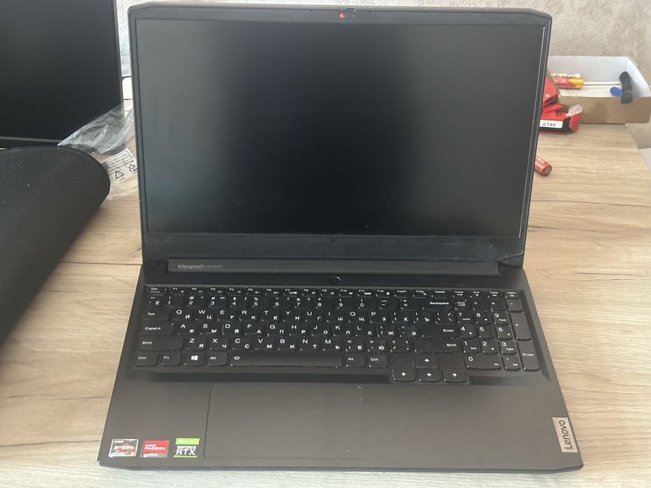 Игровой ноутбук RTX 3050