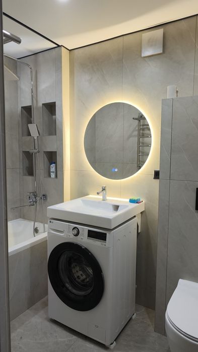 Ванная (санузел) под ключ