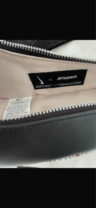 Geantă Jacquemus x Nike