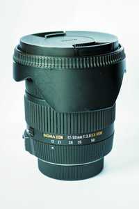 Sigma 17-50mm F2.8 Nikon F