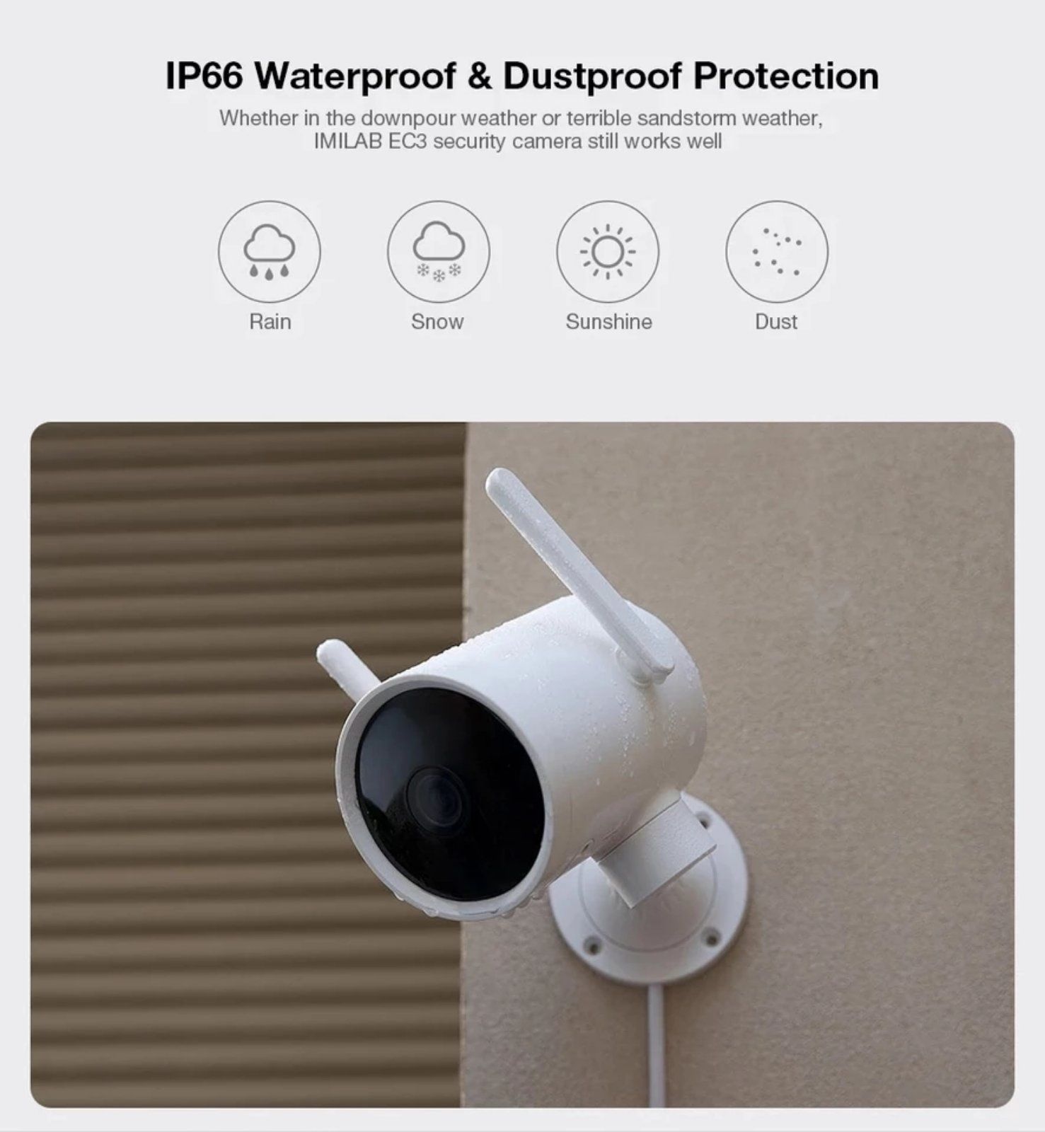 Xiaomi imilab ec3  pro wifi camera 3mp