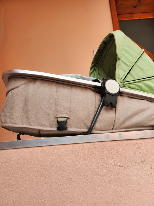 Carucior copii 3 în 1, culoare neutră