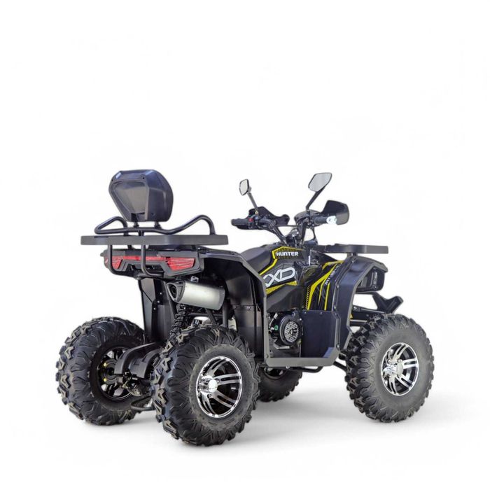 ATV 200cc KXD ProGermany Hunter Automatic 2 Locuri Roti 10"