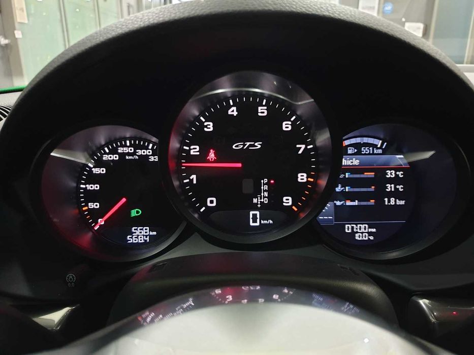 Porsche 718 4.0 GTS — 2023