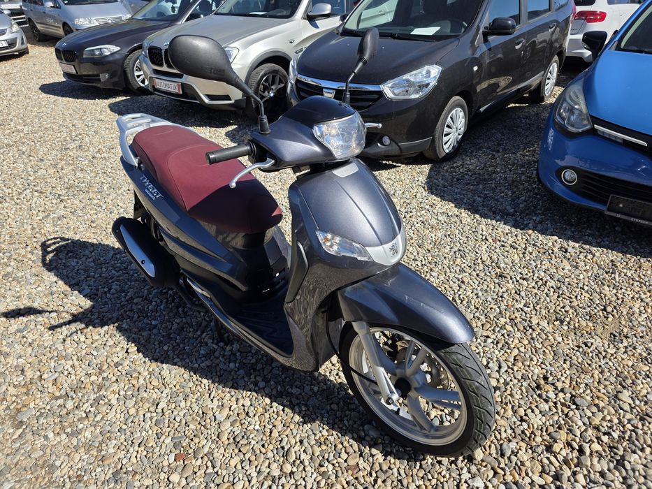 Peugeot Tweet 125 cm # 2015 # 9000 km
