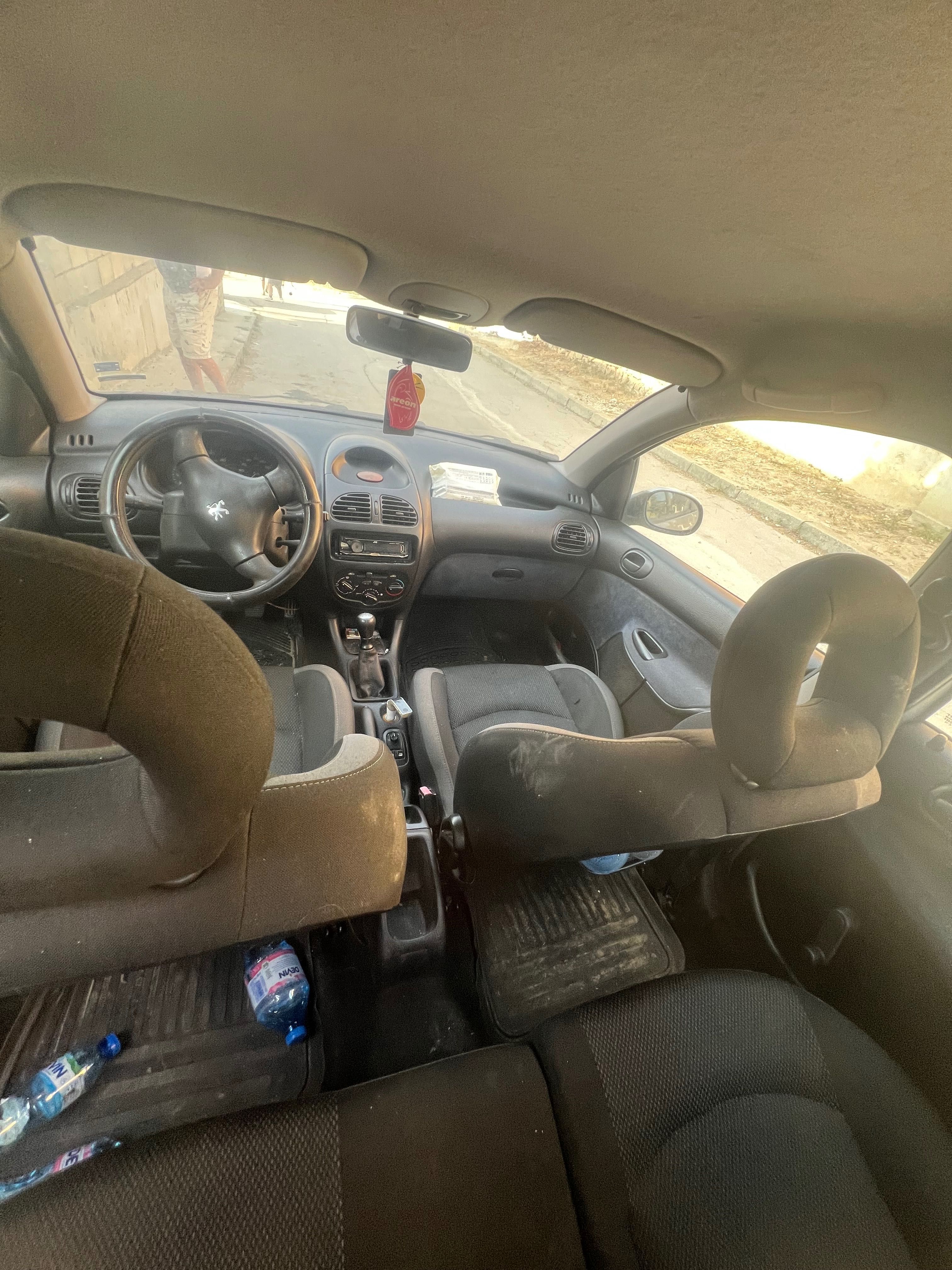 Peugeot 206 1.9 diesel