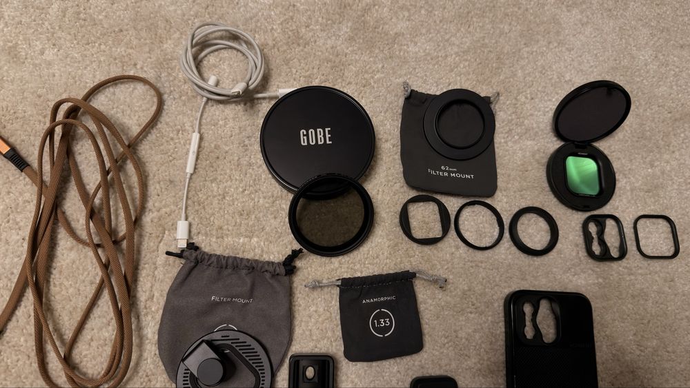 Vand iPhone 13 Pro - 512 GB / set videografie, filtru VND, anamorfic