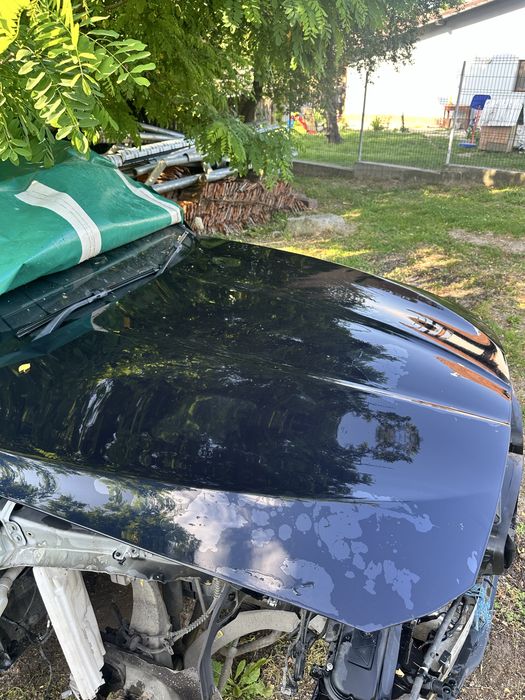 Capota motor originala aluminiu BMW F10 F11 perfecta stare