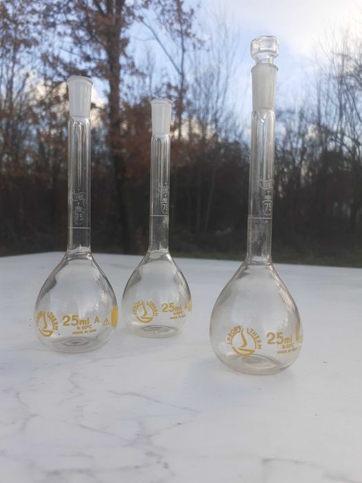 Ретро колби от бившата DDR - "Labor Term" 25 ml.