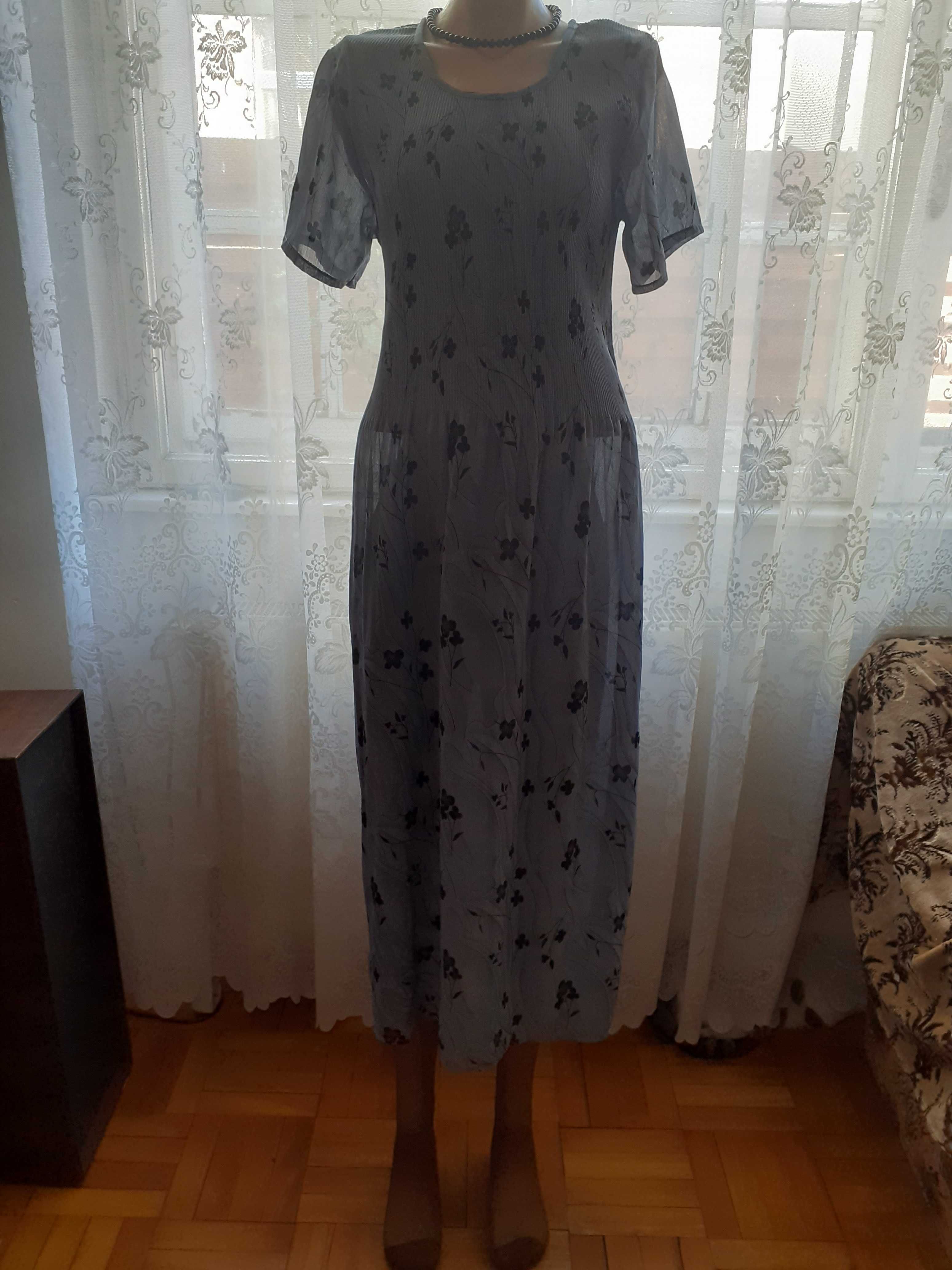 Rochie nouă, lungă, comodă, de vară