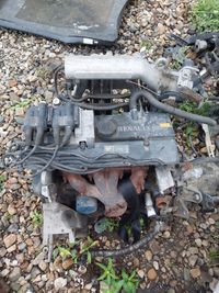 Motor renault 1,6 FDP 8 valve - dezmembrari renault