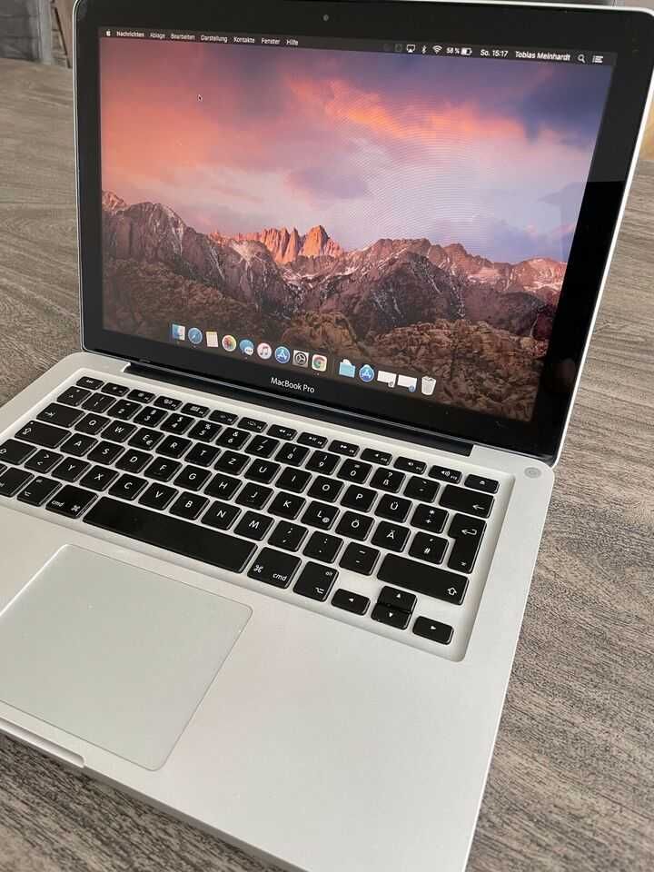 MacBook Pro 13 " от края на 2011 г., 8 GB RAM, 500 GB SSD