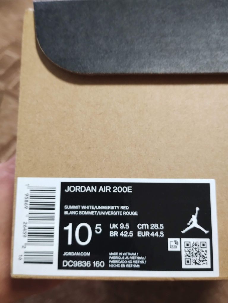 Jordan Air 200E NEW!!