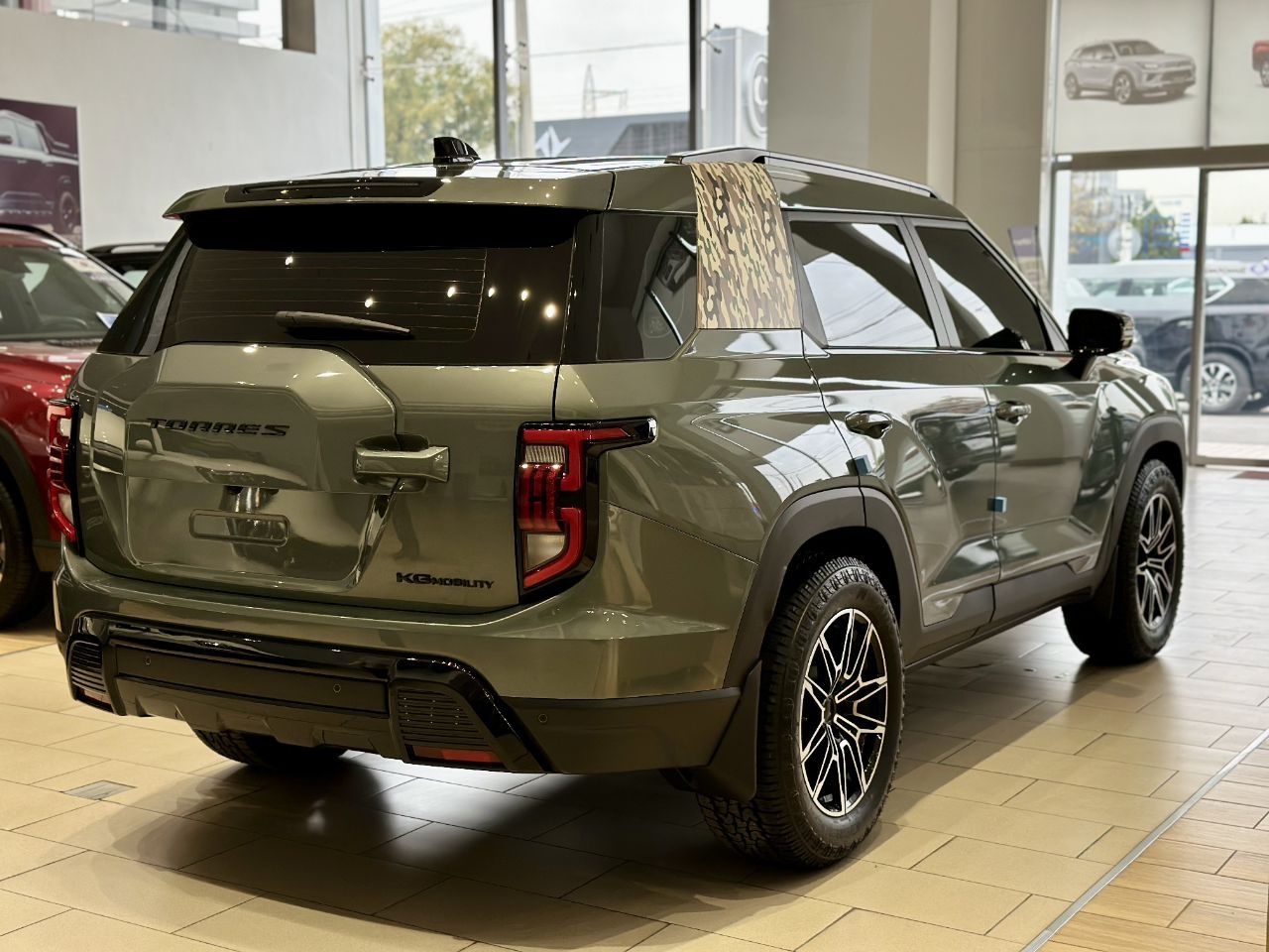 Продается SsangYong Torres