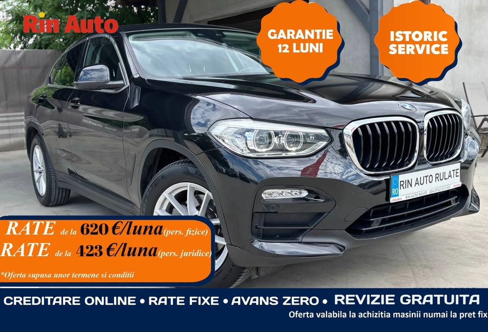 BMW X4 2.0 Diesel 4x4 Automat ~Posibilitate Vanzare si in RATE ~Credit TVA19%
