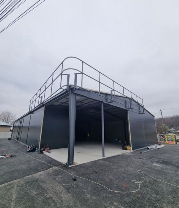 Vand Hale Structuri Metalice garaje