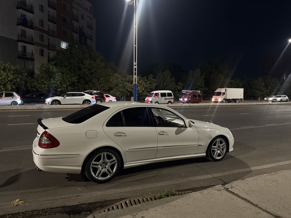 W211 мерседес амг пакет холати зур