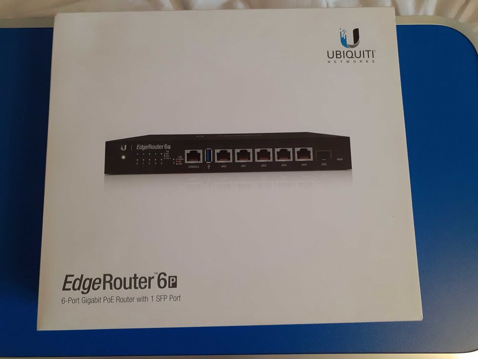 EdgeRouter 6P Stare perfecta numai predare personala