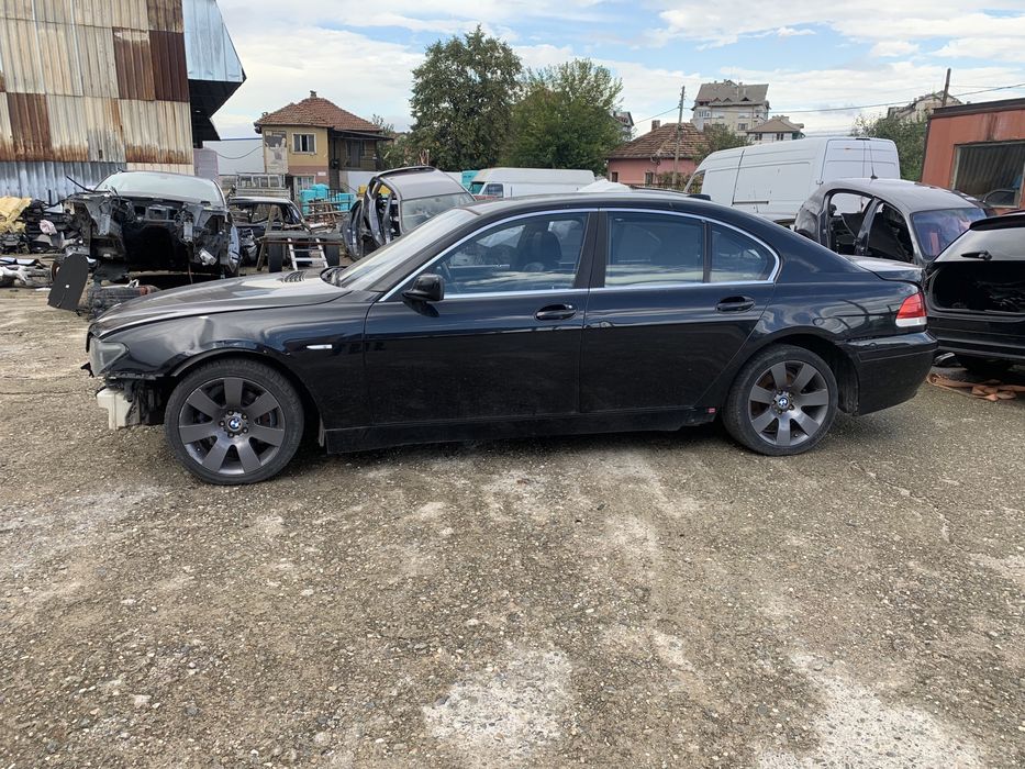 Бмв е65 3д на части