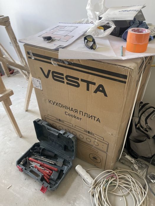 Новая газовая плита Vesta (Artel Manufactoring)