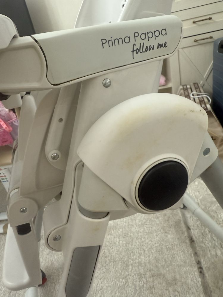 Стульчик для кормления Peg Perego Prima Pappa Follow Me Noce