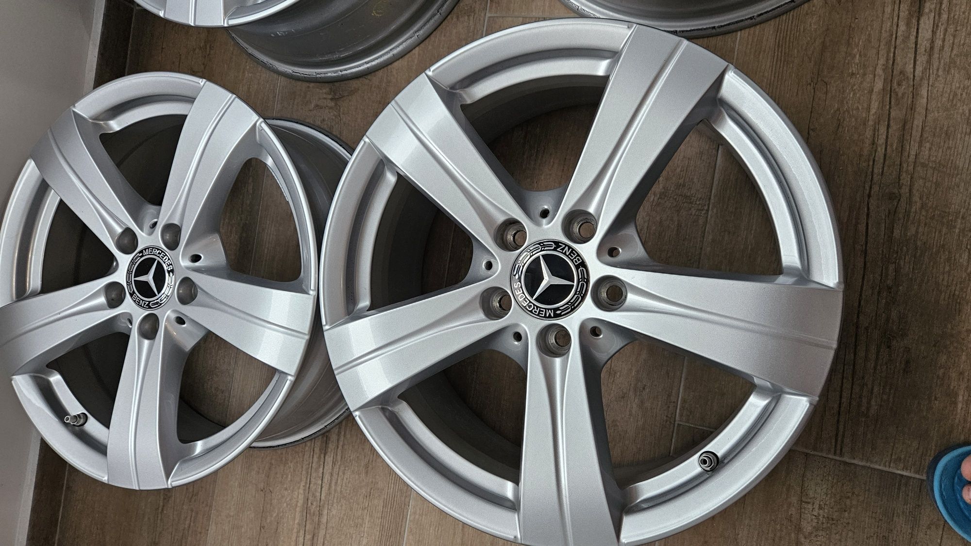Джанти 17" за MERCEDES W206