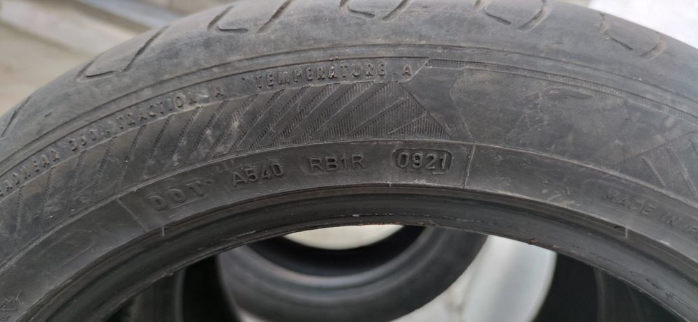 225/50/17 летни 4 броя DOT 23/21
