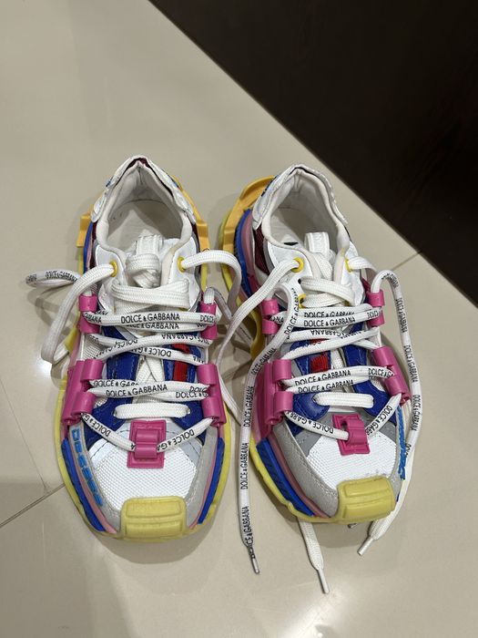 Dolce & Gabbana кецове DG-D582 уникален рядък модел