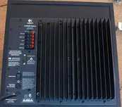 Amplificator Z5500 Logitech. Doar placa din spate. Perfect funcționala