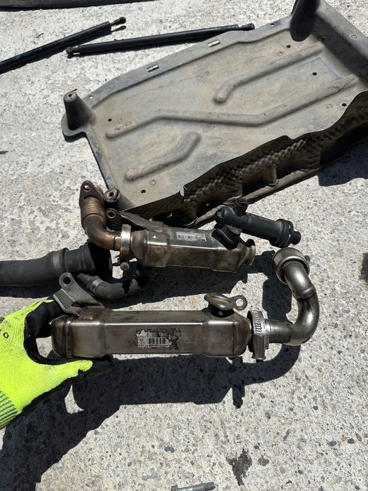 Racitor gaze bmw e60