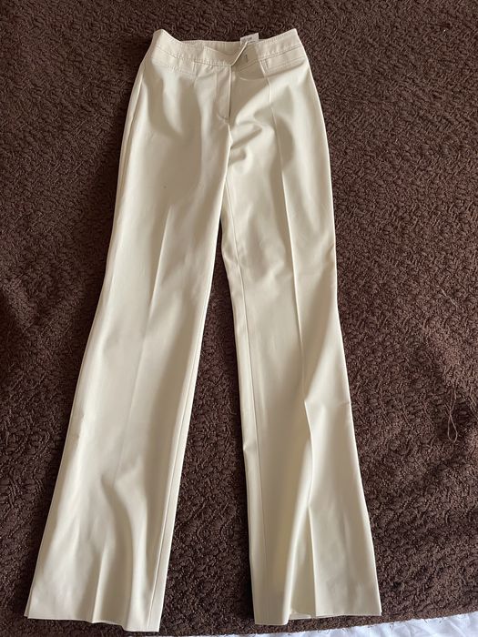 Бял панталон размер 34