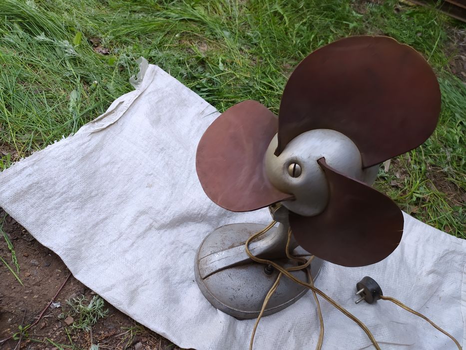 Вентилятор советских времён