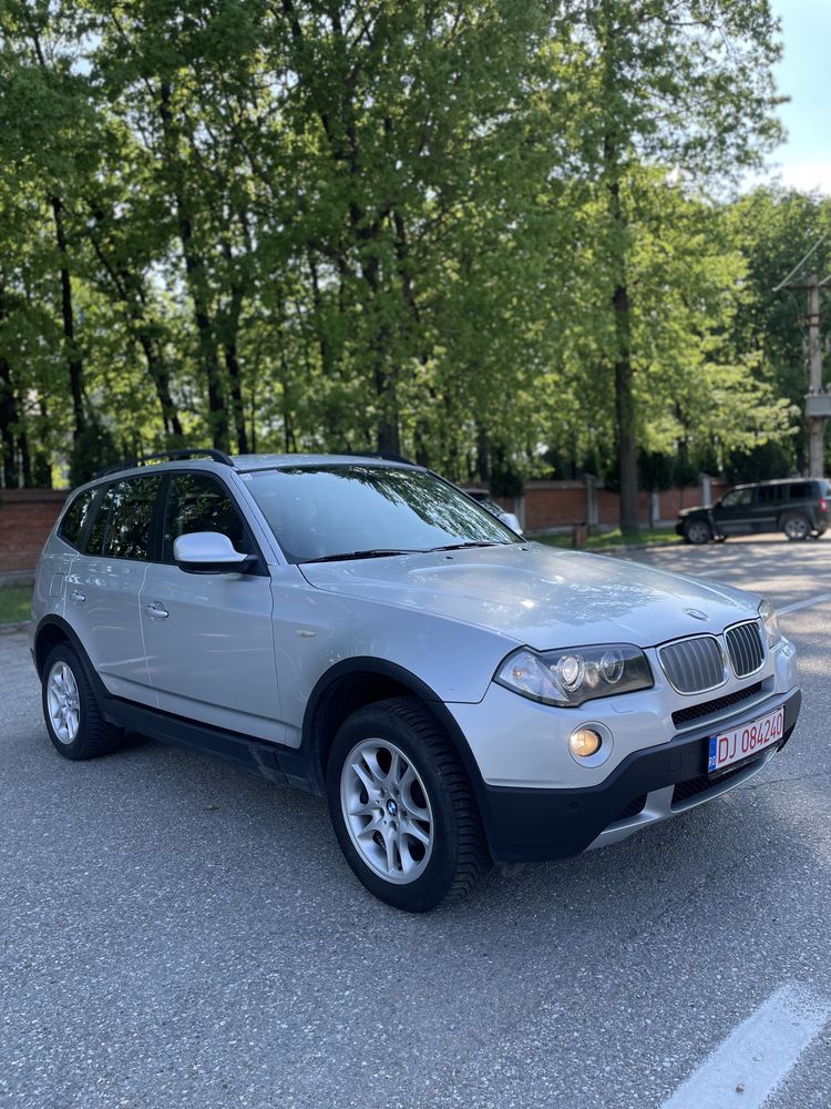 BMW X3 FACELIFT Bi-Xenon 4x4 Euro 5