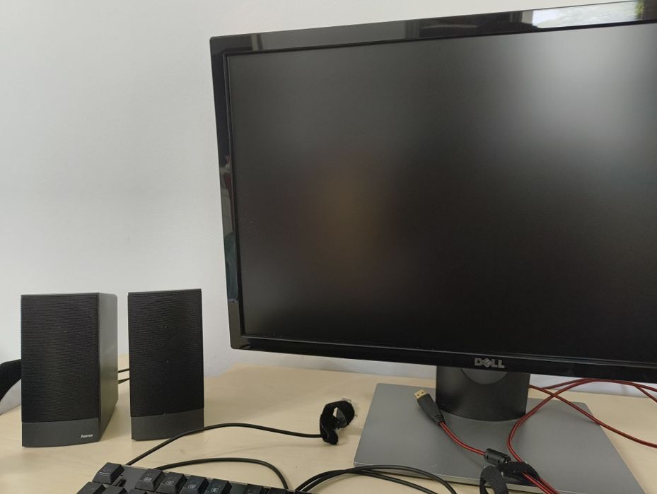 Pachet Desktop gaming, monitor gaming LED, Kit gaming