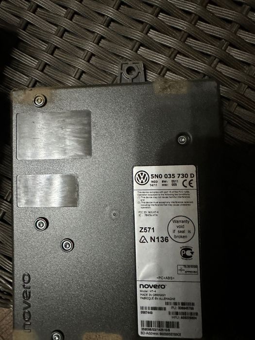 Module bluetoth gama Vw / Skoda