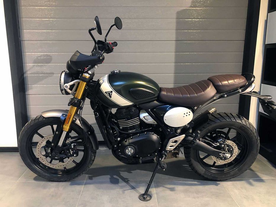 Motocicleta Triumph Scrambler 400 X Second 2024