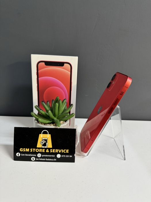 Iphone 12 Mini 64Gb Red Edition Garantie Gsm Store&Service