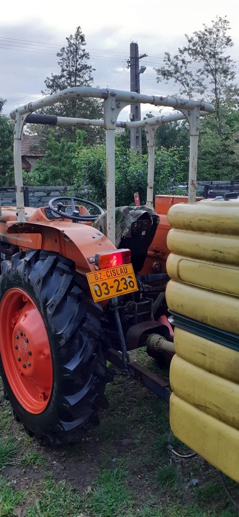 Tractor Fiat 500 Special