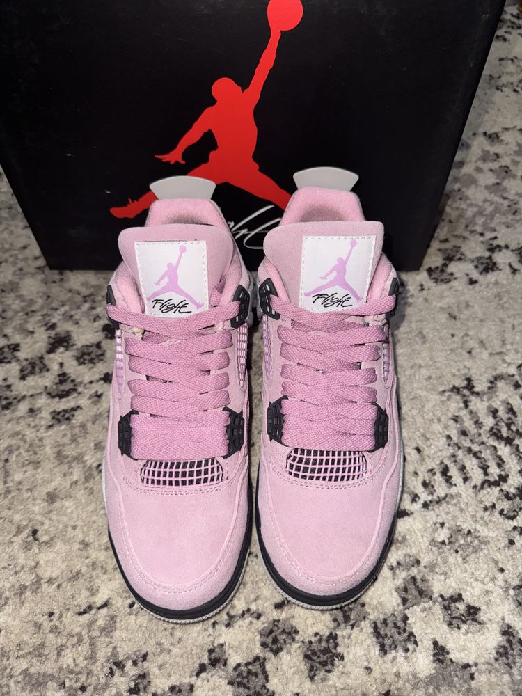 jordan 4 orchid pink
